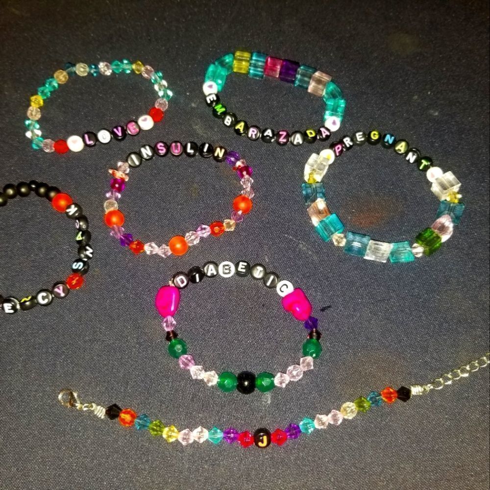 COPY - Awareness fashionable bracelet